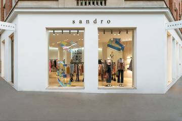 Sandro développe sa présence retail aux États-Unis 