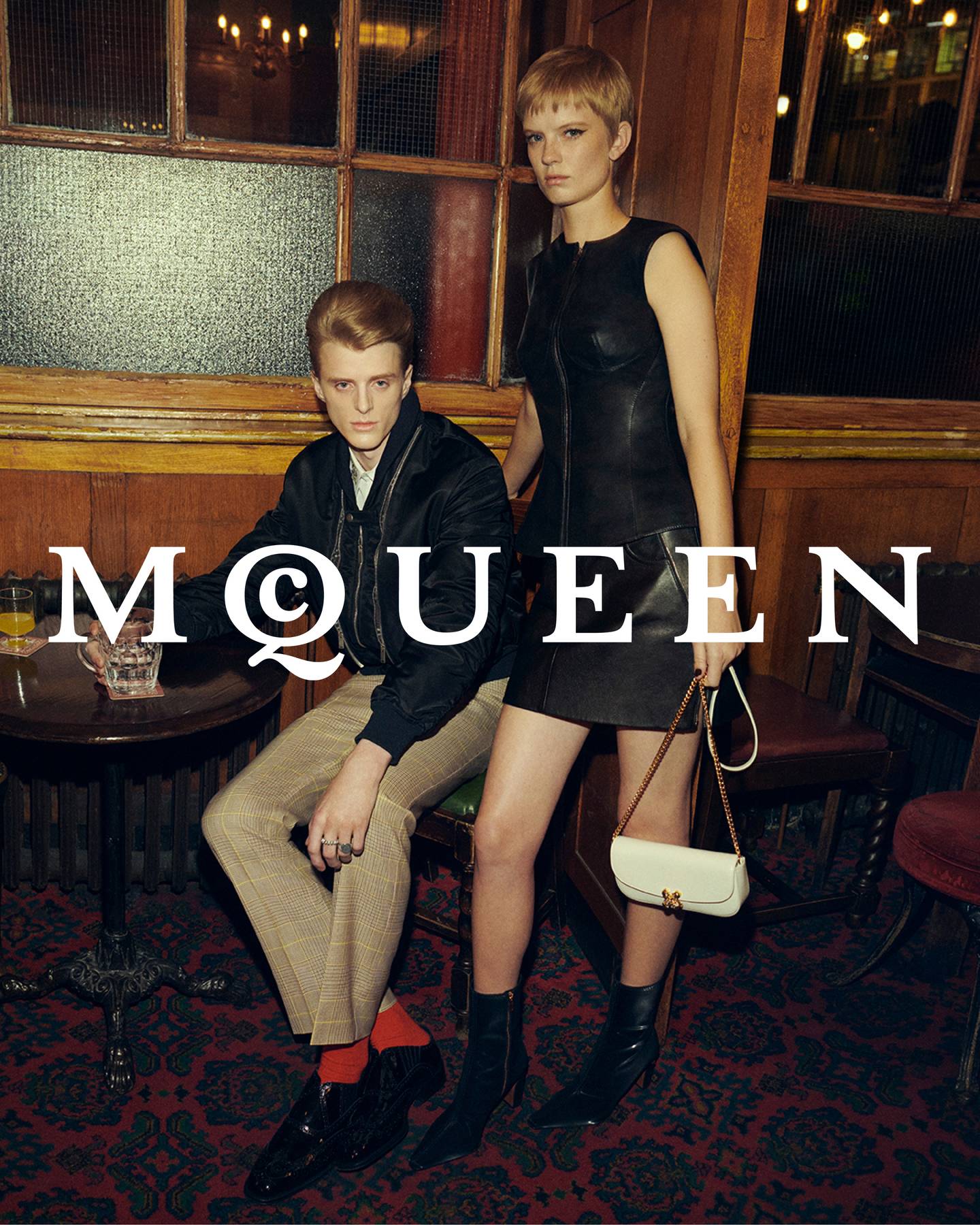 MCQUEEN AUTUMN WINTER 2025 PRE-COLLECTION