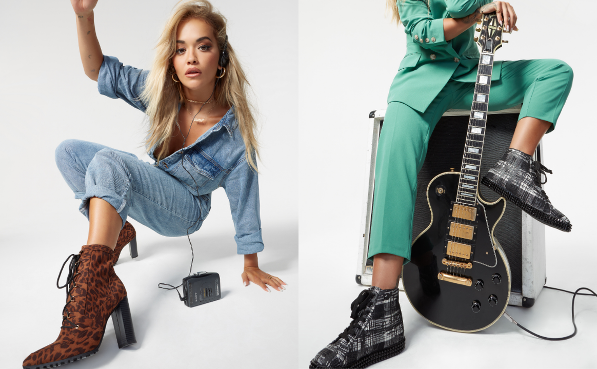 ShoeDazzle teams up with Rita Ora