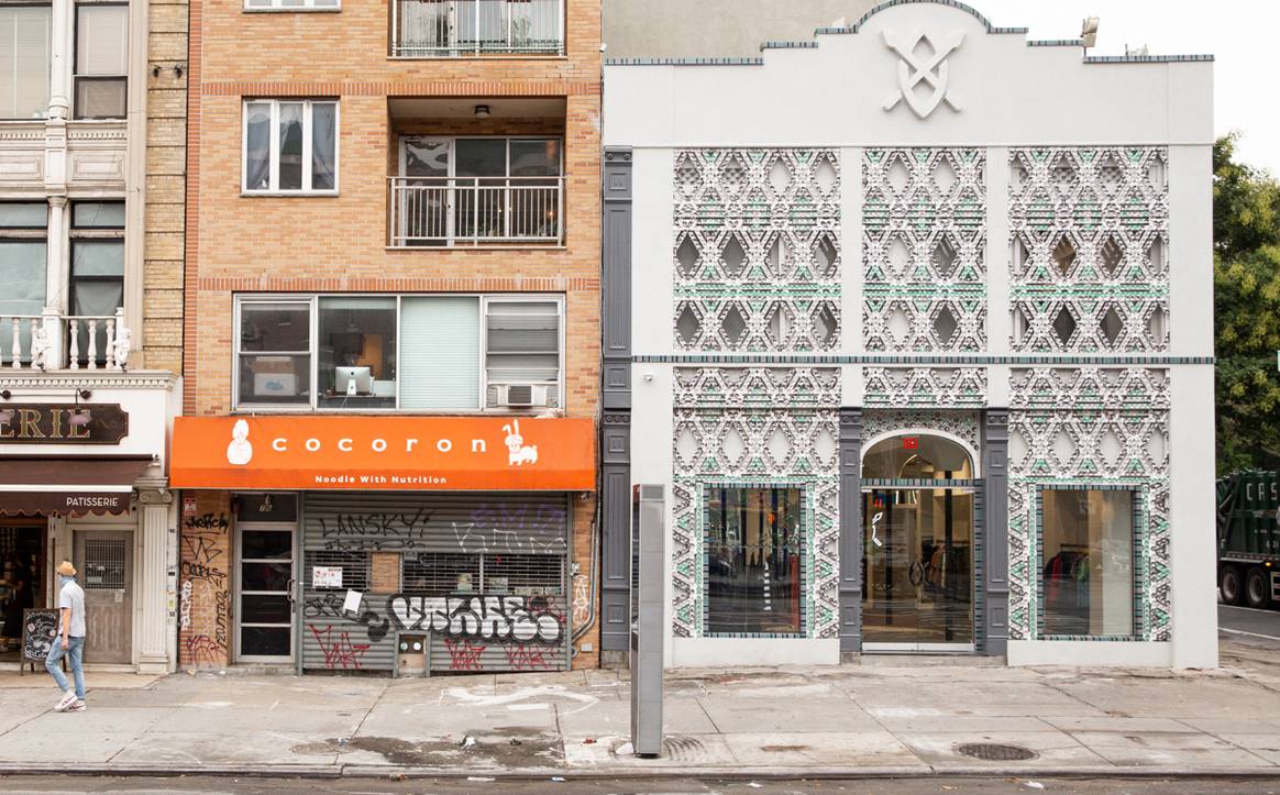 In beeld: Daily Paper opent eerste winkel in het buitenland