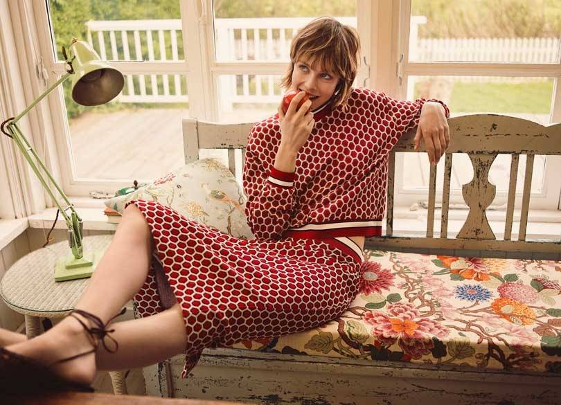 H&M collaborates with GP and J Baker