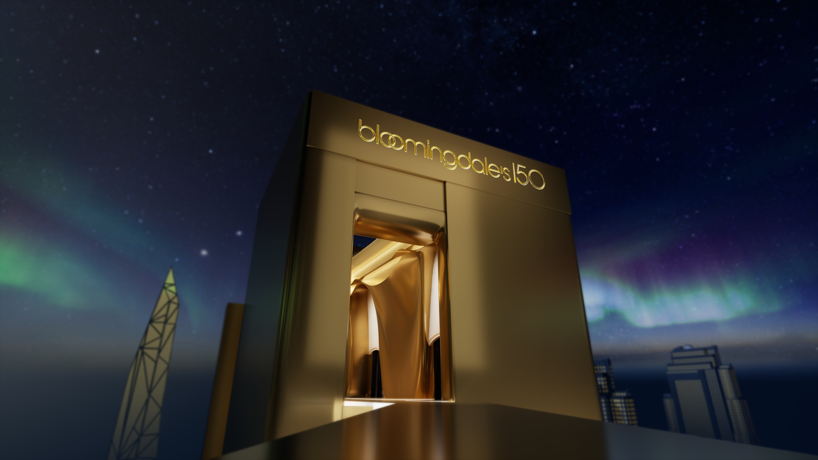 Bloomingdale's virtuelles Einkaufserlebnis. Bild: Emperia