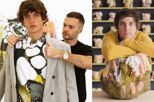 Fashion Week homme : la "gifle joyeuse" de Berluti