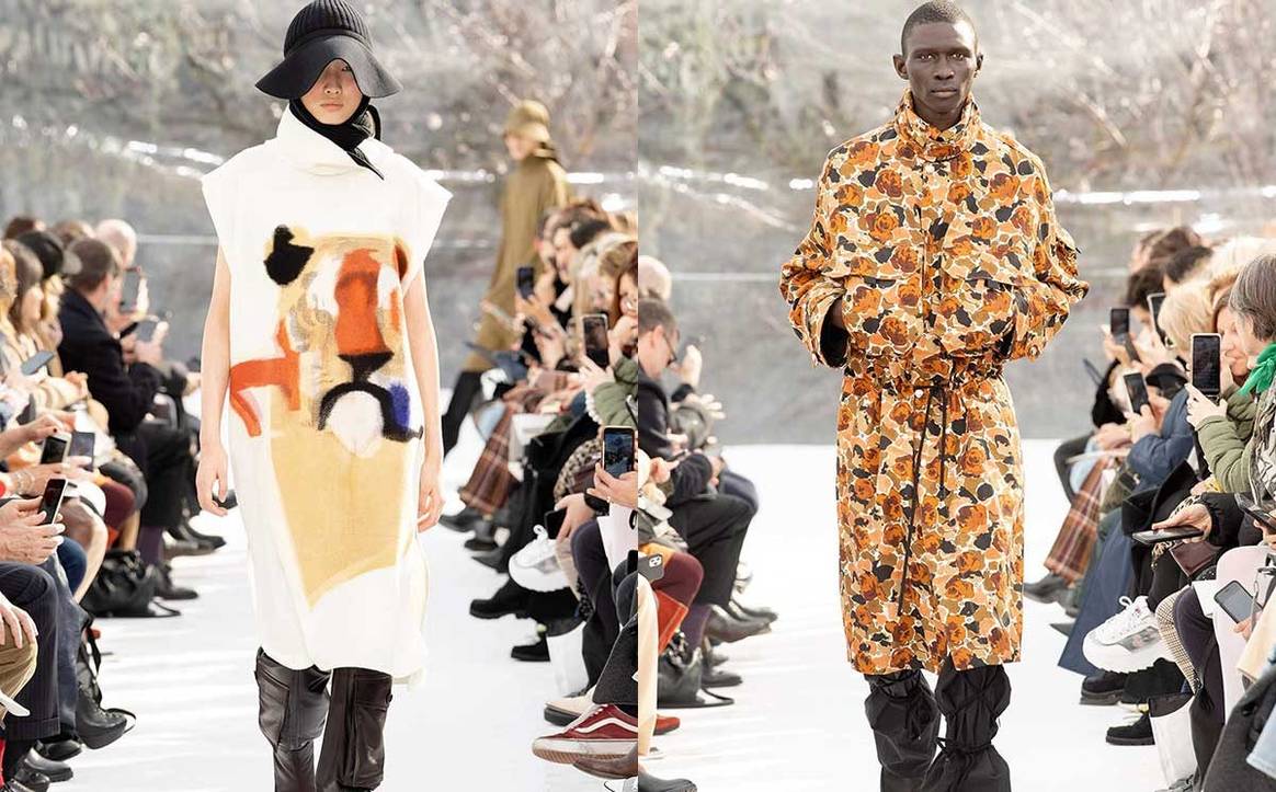 Paris Fashion Week : le post-sportswear chez Kenzo