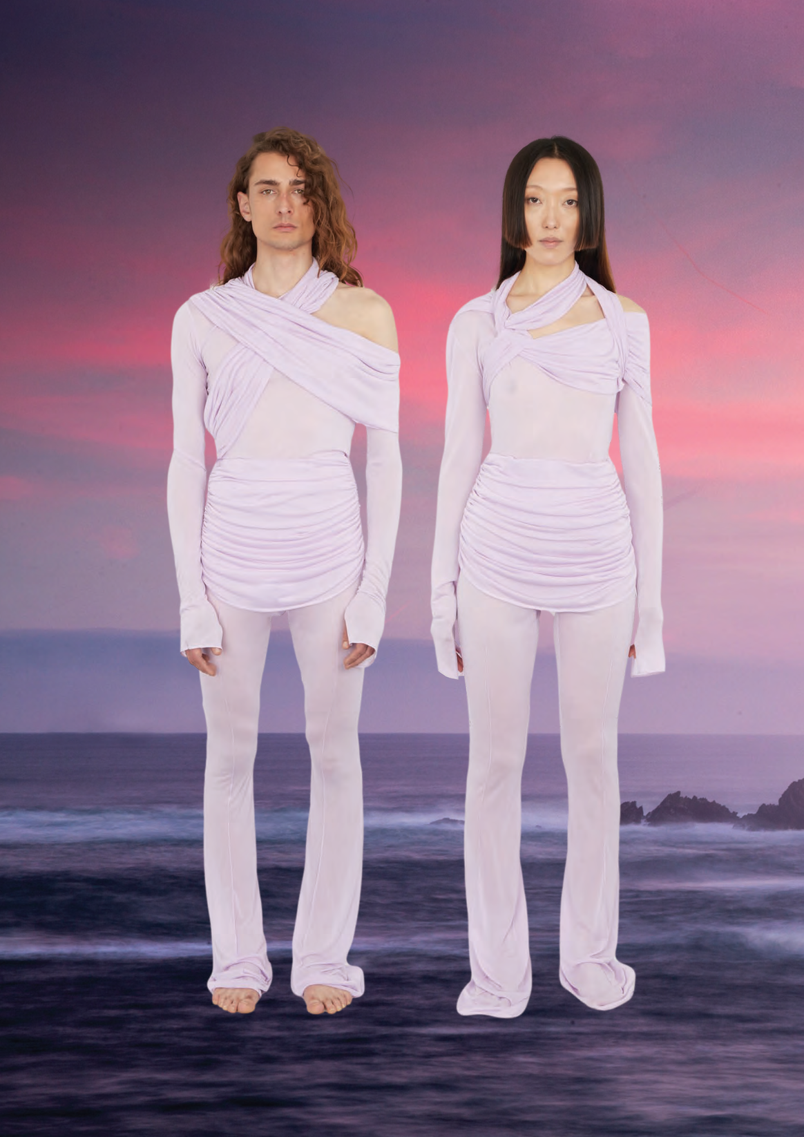 Crédito de foto: Arturo Obegero colección masculina Primavera/Verano 2023. Imagen por cortesía de la marca.