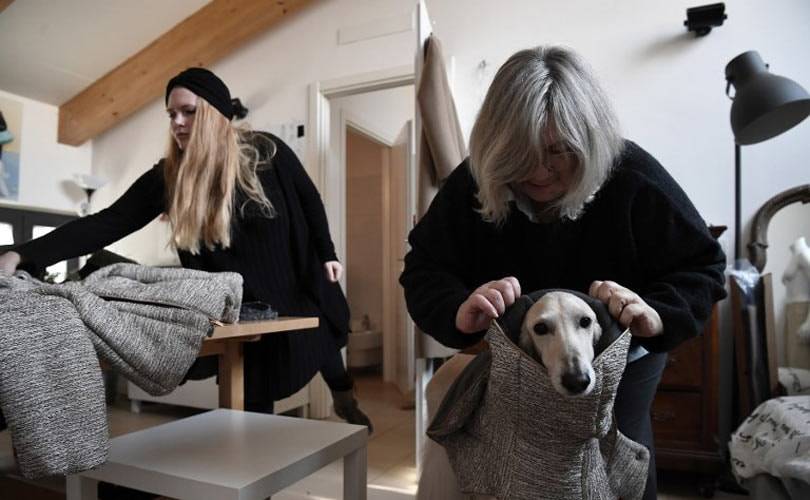 Milán, la capital de la moda canina