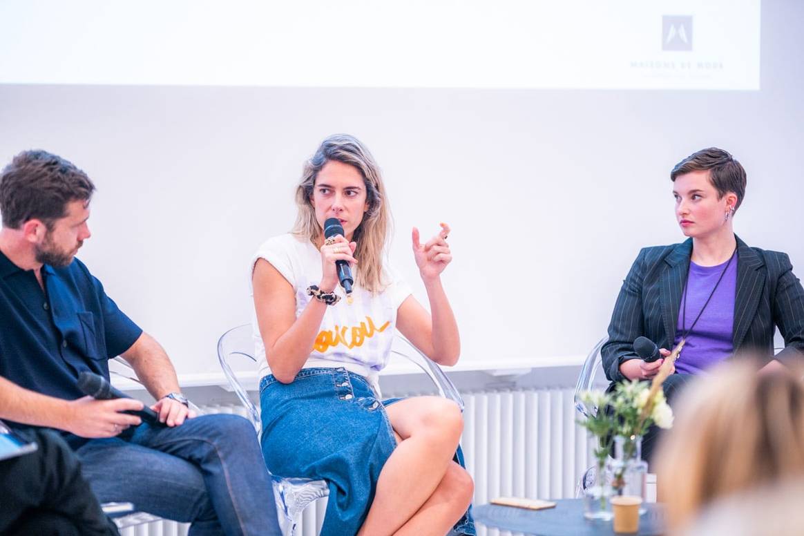 Von links nach rechts: Steeve Lambert, Alexandre Remise,
Justine Clenquet