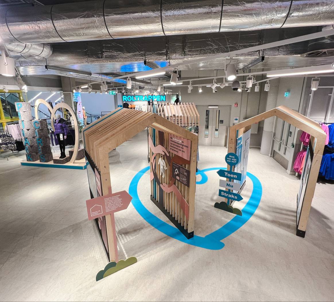 Primark Cares in Primark Rotterdam. Image: Primark