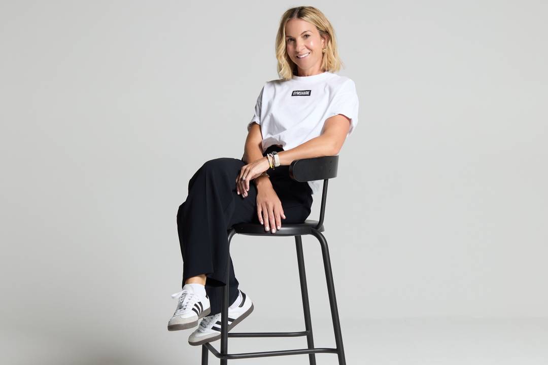 Kim Dolder, chief commercial officer of Gymshark