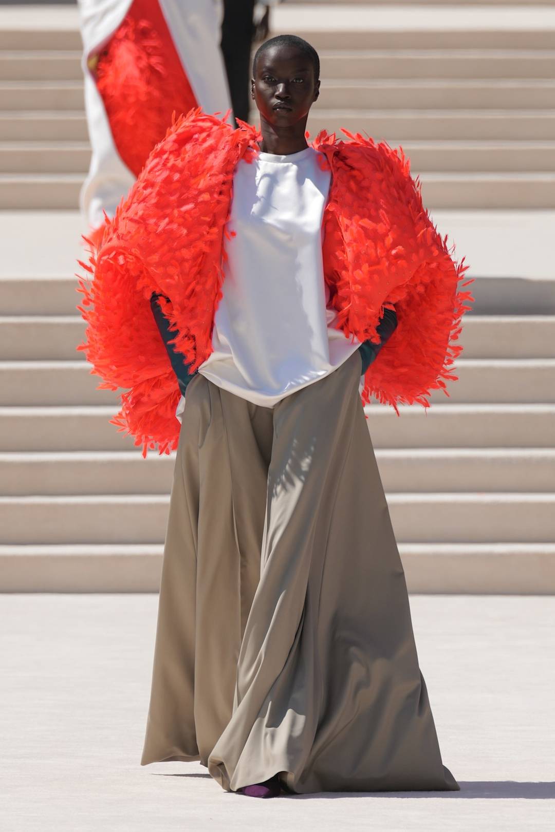 Balenciaga, 55esima collezione di Haute Couture.