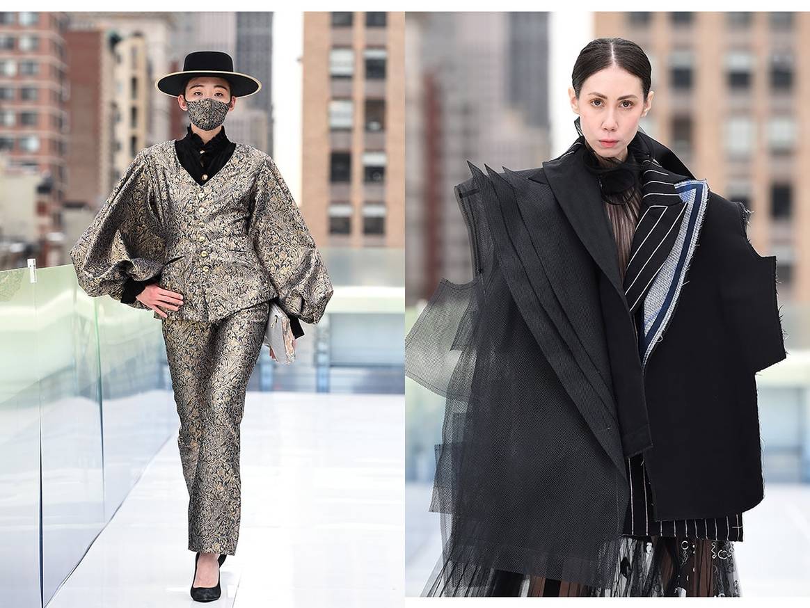 In Pictures: Flying Solo at NYFW