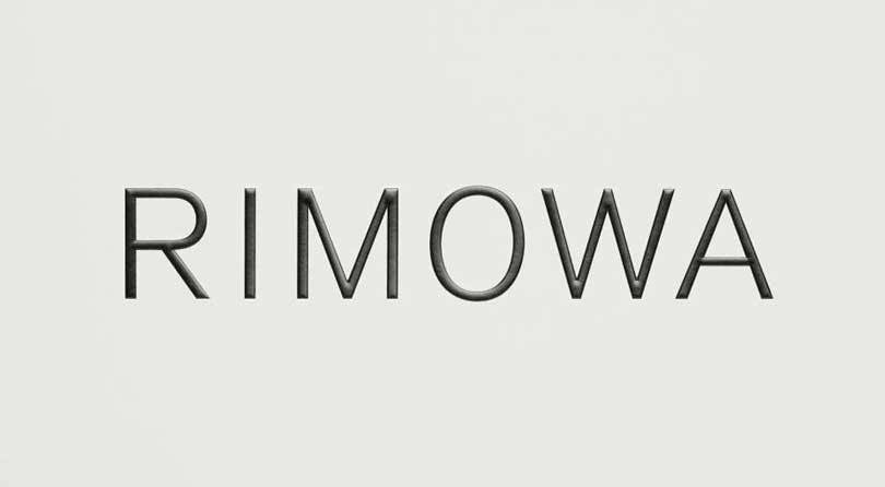 Rimowa celebrating anniversary with new visual identity