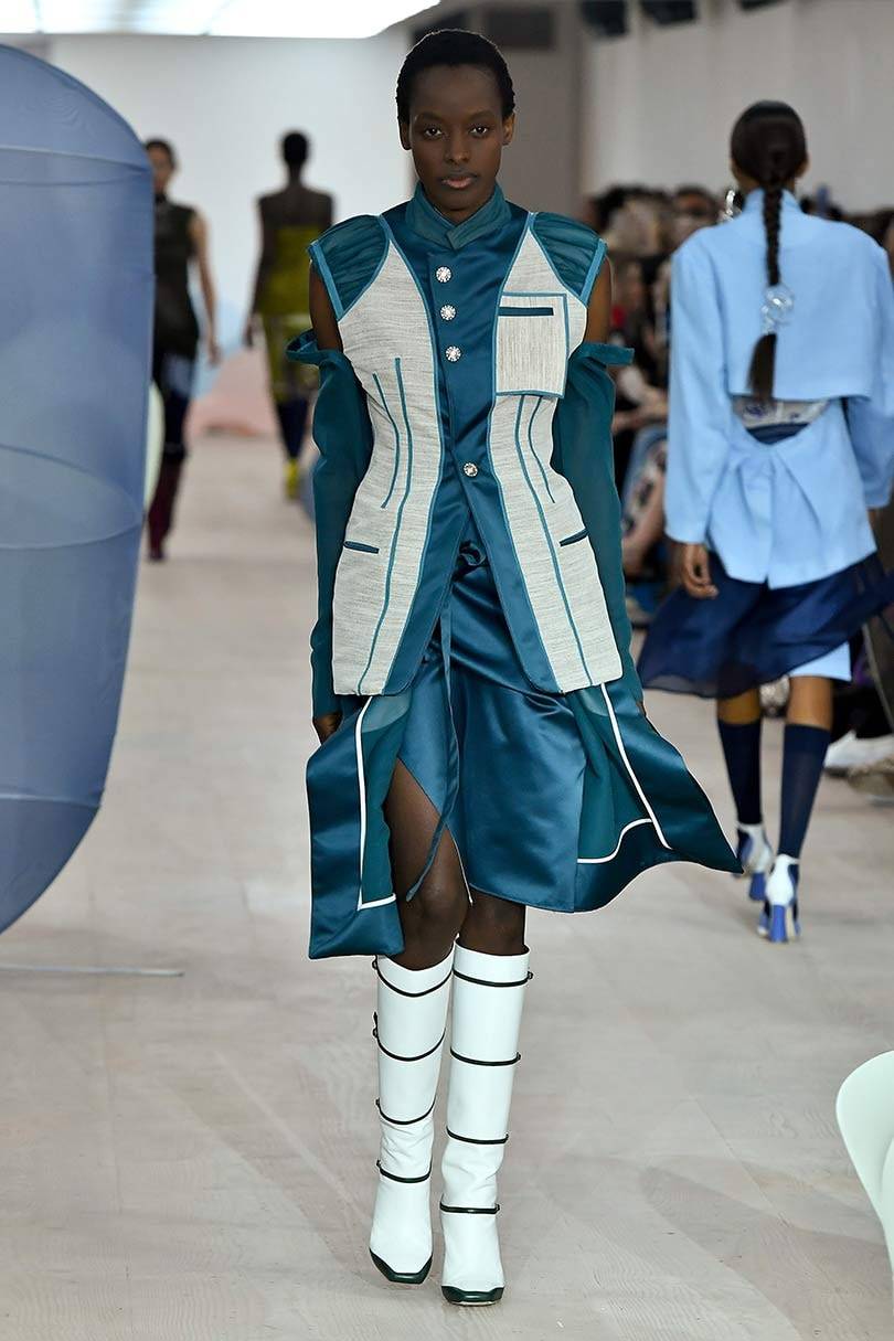 Gespot op de catwalk: Pantone’s modekleuren lente/zomer 2020 New York Fashion Week