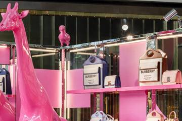 Europa lastra a una Burberry que vuelve a crecer en China y en los Estados Unidos