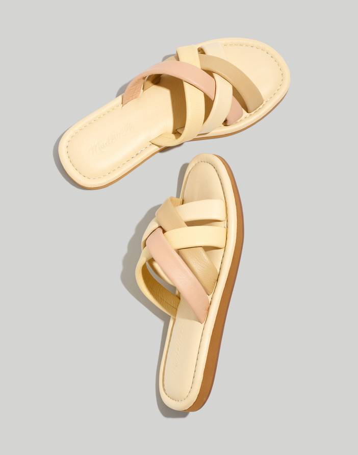 The Leeandra Slide Sandal | Madewell