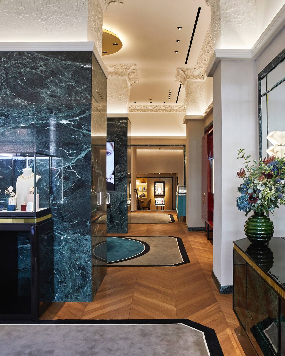 Boutique Boucheron sur la Madison Avenue, New York