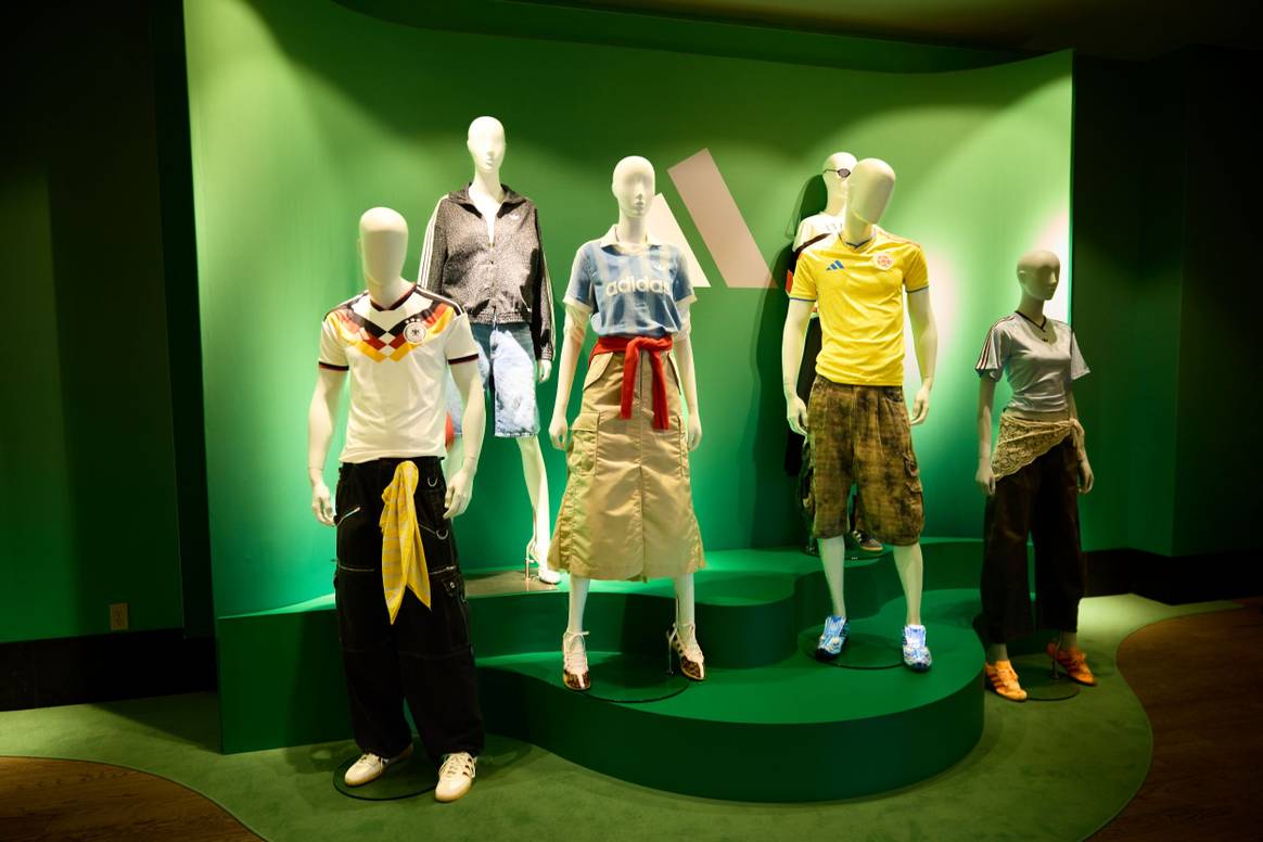 Adidas Seattle Shop in Shop at Nordstrom