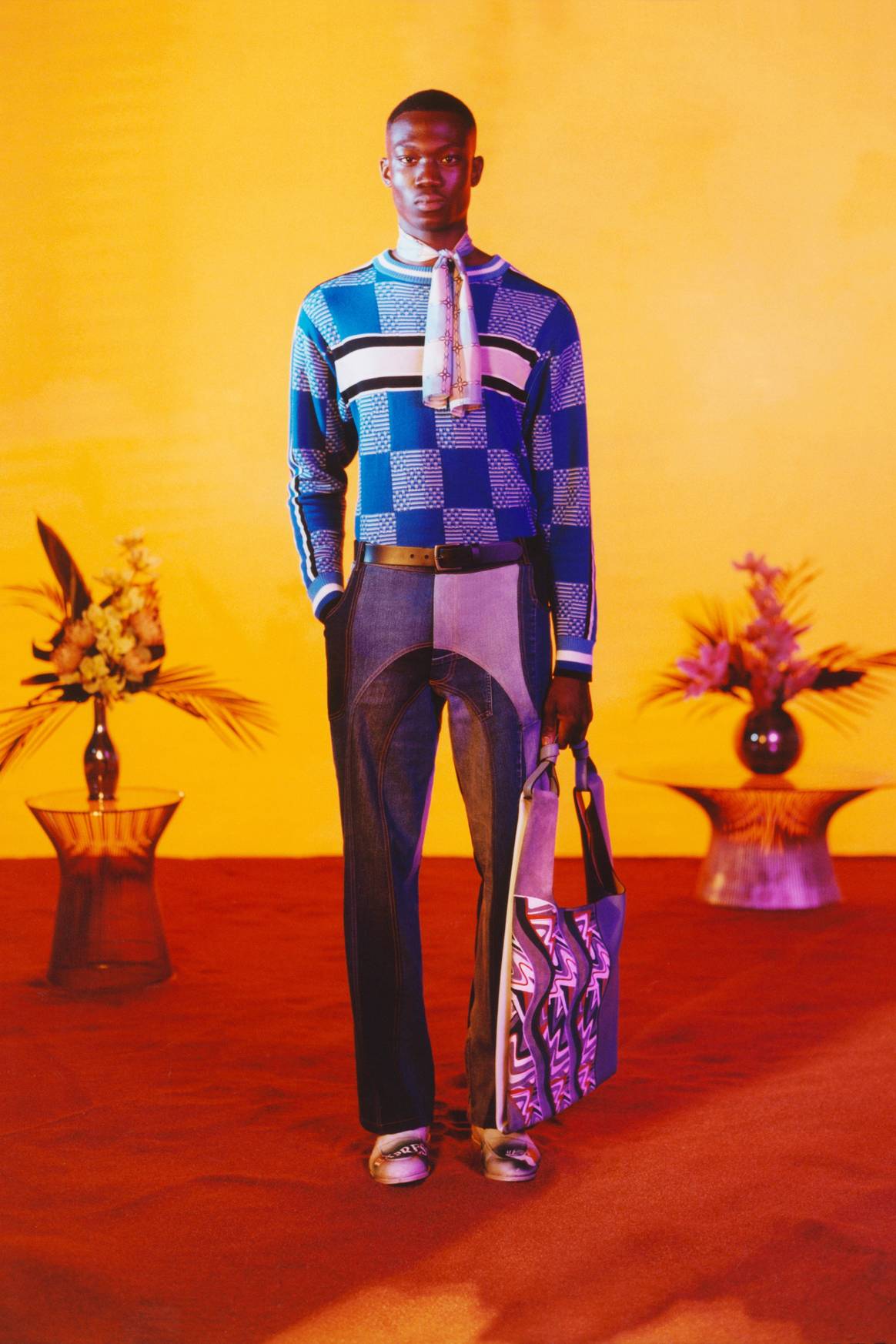 Ahluwalia Spring/Summer 2022. Photo credit: Courtesy of
Ahluwalia.