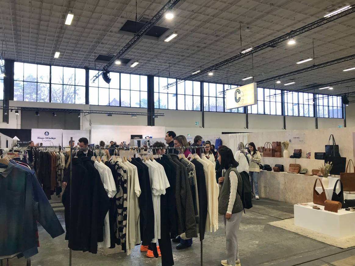 Geschäftiges Treiben auf der Seek. Bild: FashionUnited