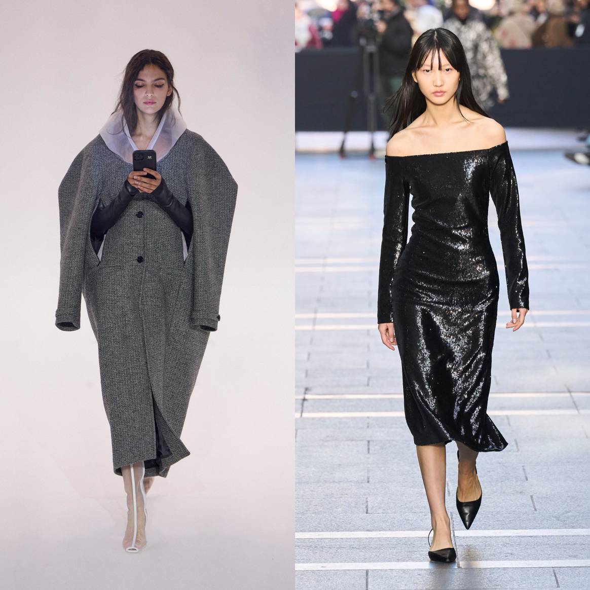 Courrèges / Gauchères, FW23. Image: Launchmetrics Spotlight.