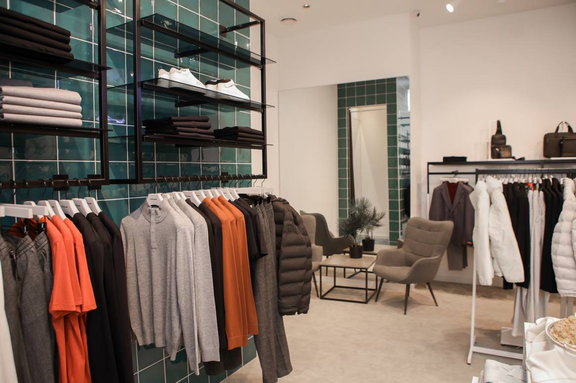 Strellson eröffnet neuen Store in Yerevan Mall in Jerewan