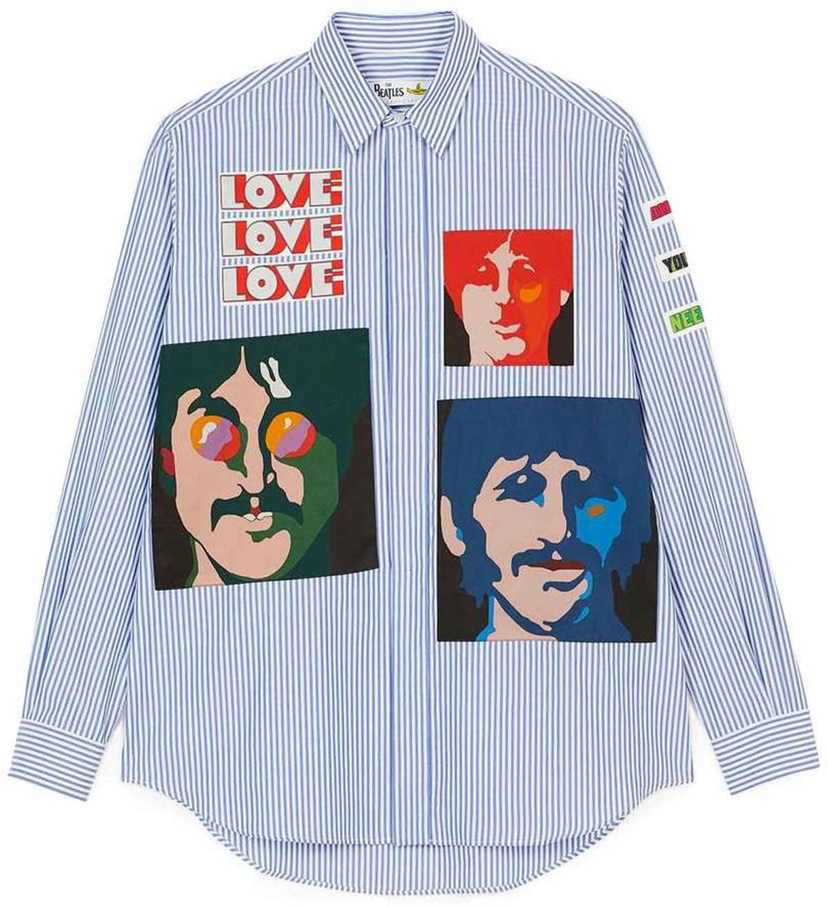 Стелла Маккартни выпустила коллекцию, вдохновленную The Beatles