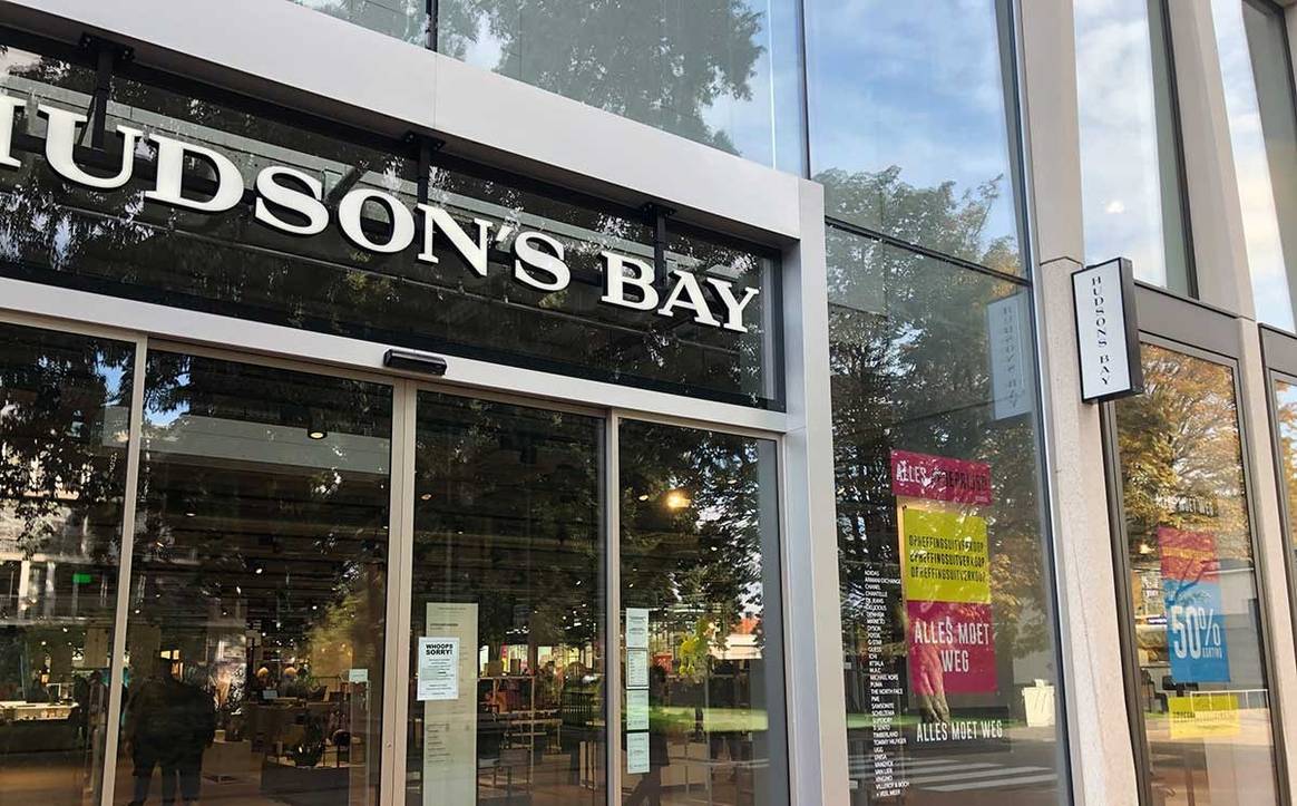 Foto: Hudson’s Bay Amstelveen, credit FashionUnited