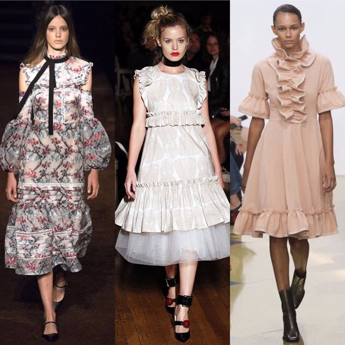 London Fashion Week SS16 trends