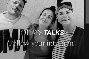 Podcast: 10DAYS Talks - Volg je intuïtie met Aga Surgota 