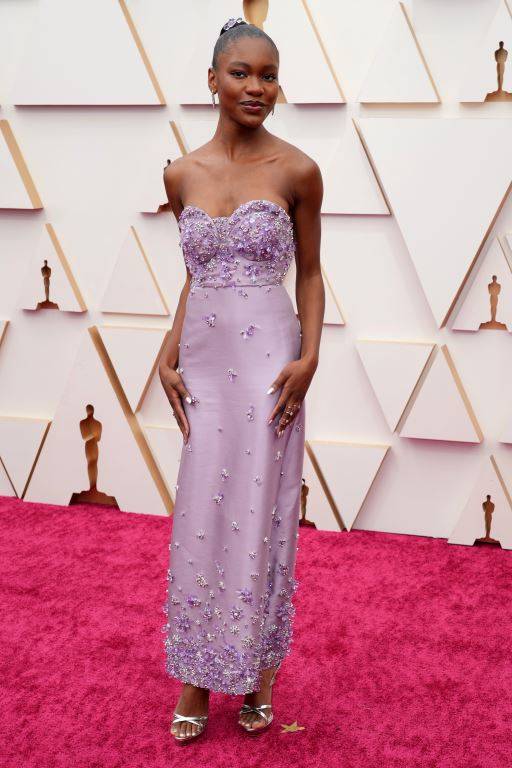 Demi Singleton in Dior. Bild: Dior