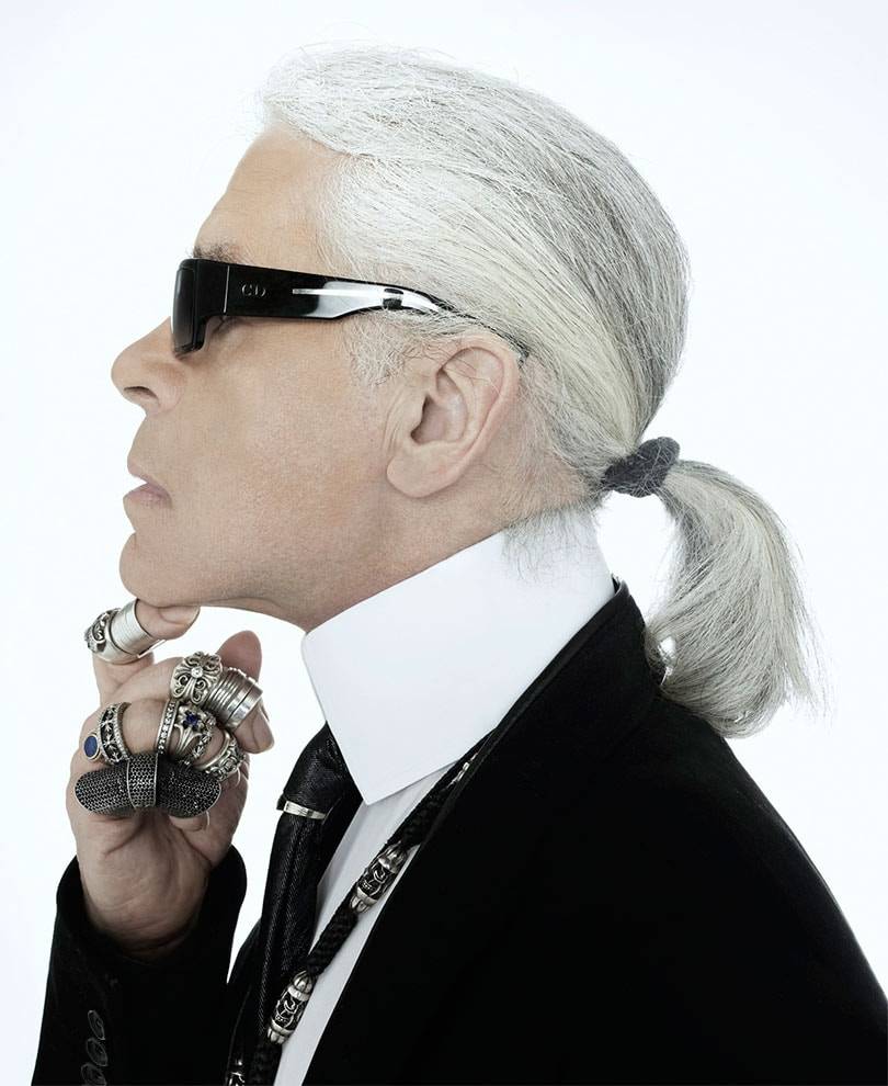Woolmark x Karl: homenaje a Lagerfeld en formato DIY