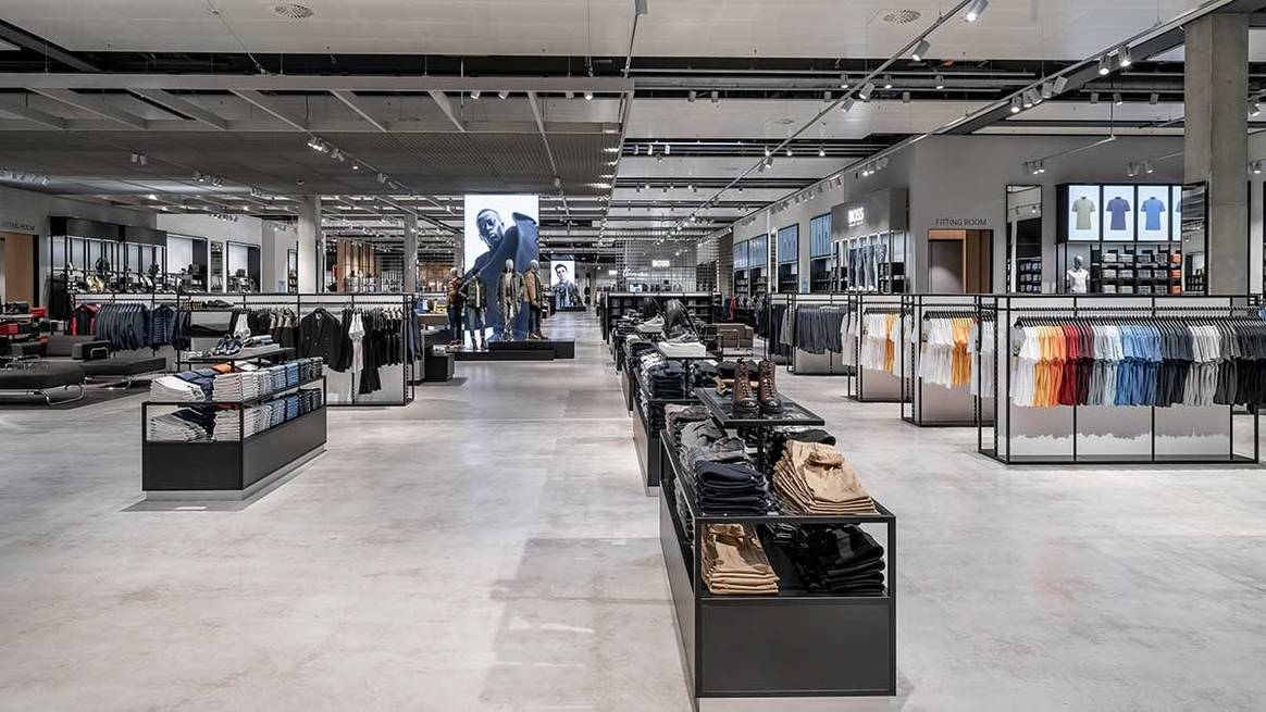 In Bildern Hugo Boss eroffnet Boss Flagship Outlet in Metzingen