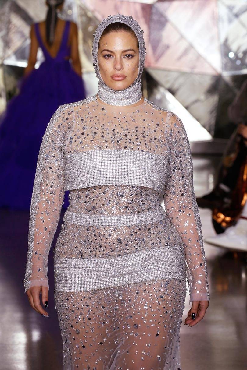 Inclusivity still the mother of invention at Christian Siriano