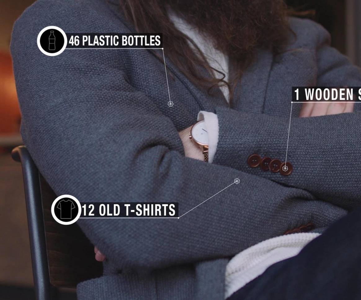 Reqlaim tilt duurzaamheid naar nieuw niveau met eco blazer