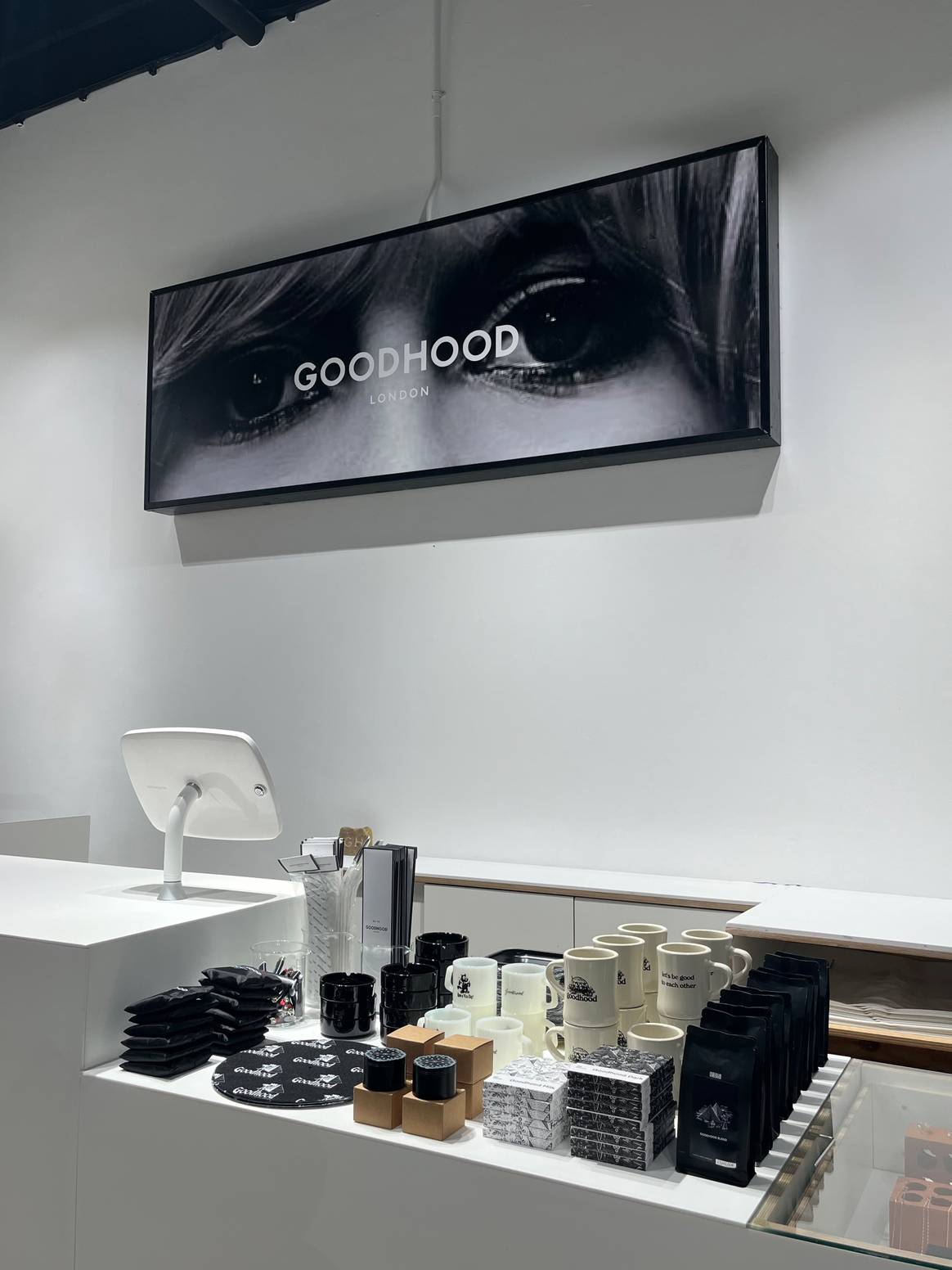 Goodhood store at 15 Hanbury Street, London