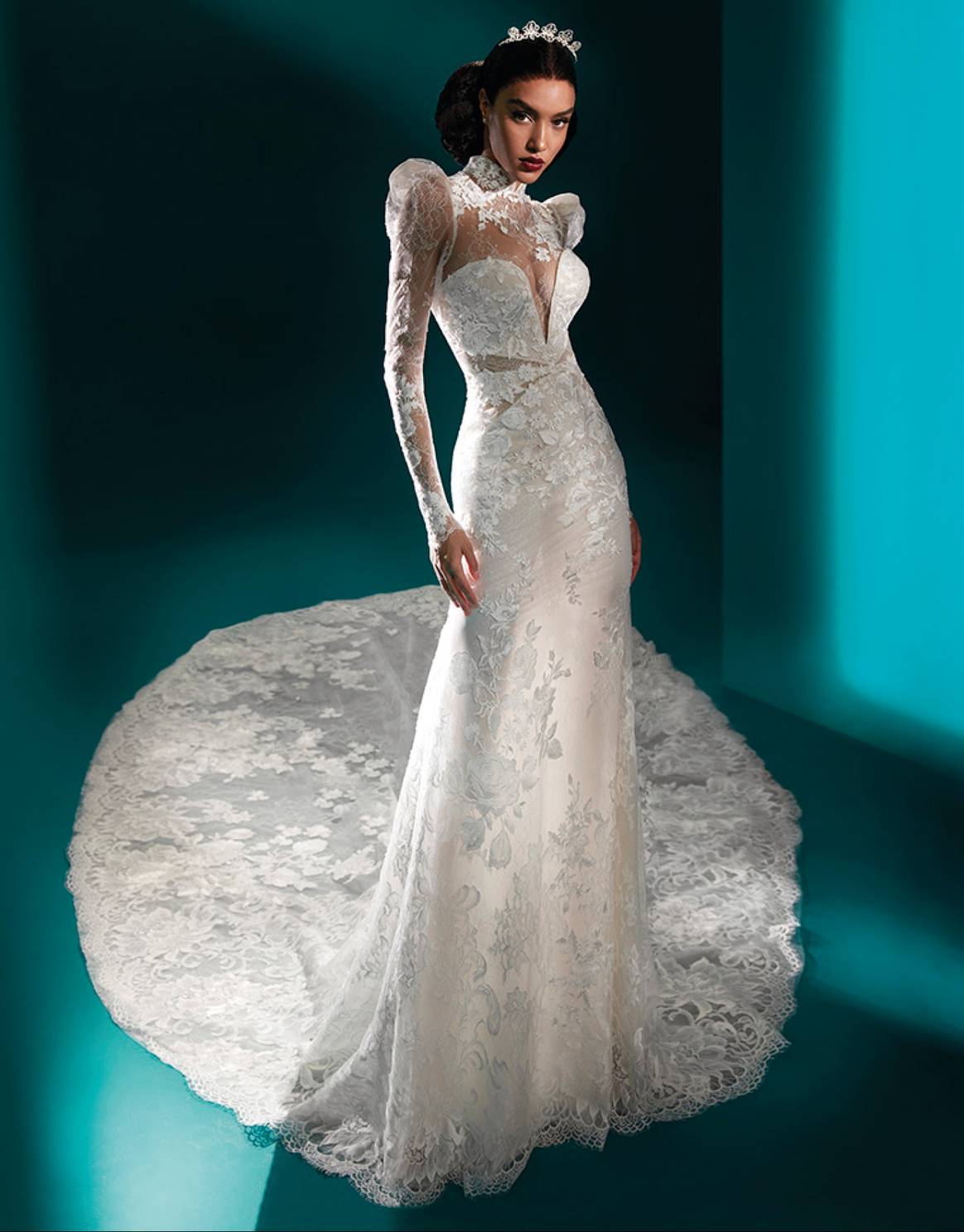 Atelier Pronovias, Etienette dress, courtesy of Pronovias