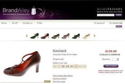 BrandAlley mise sur le m-commerce