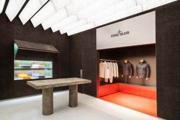 Stone Island launches new retail concept with OMA/AMO