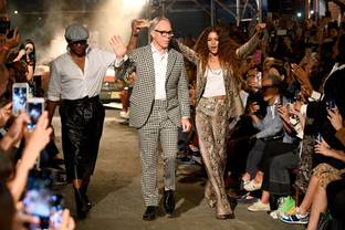 Tommy x Zendaya: así fue el desfile “experiencial” en Nueva York