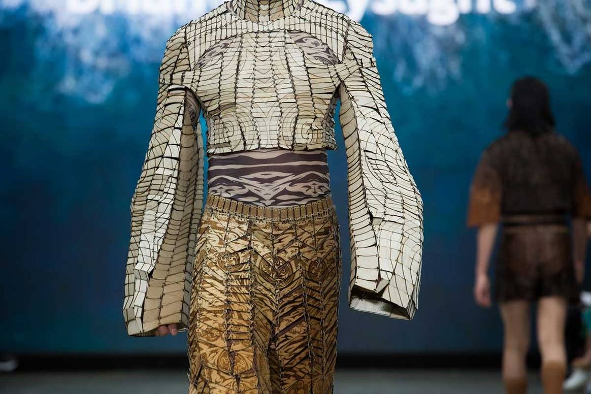 Edinburgh College of Art wins big at Graduate Fashion Week