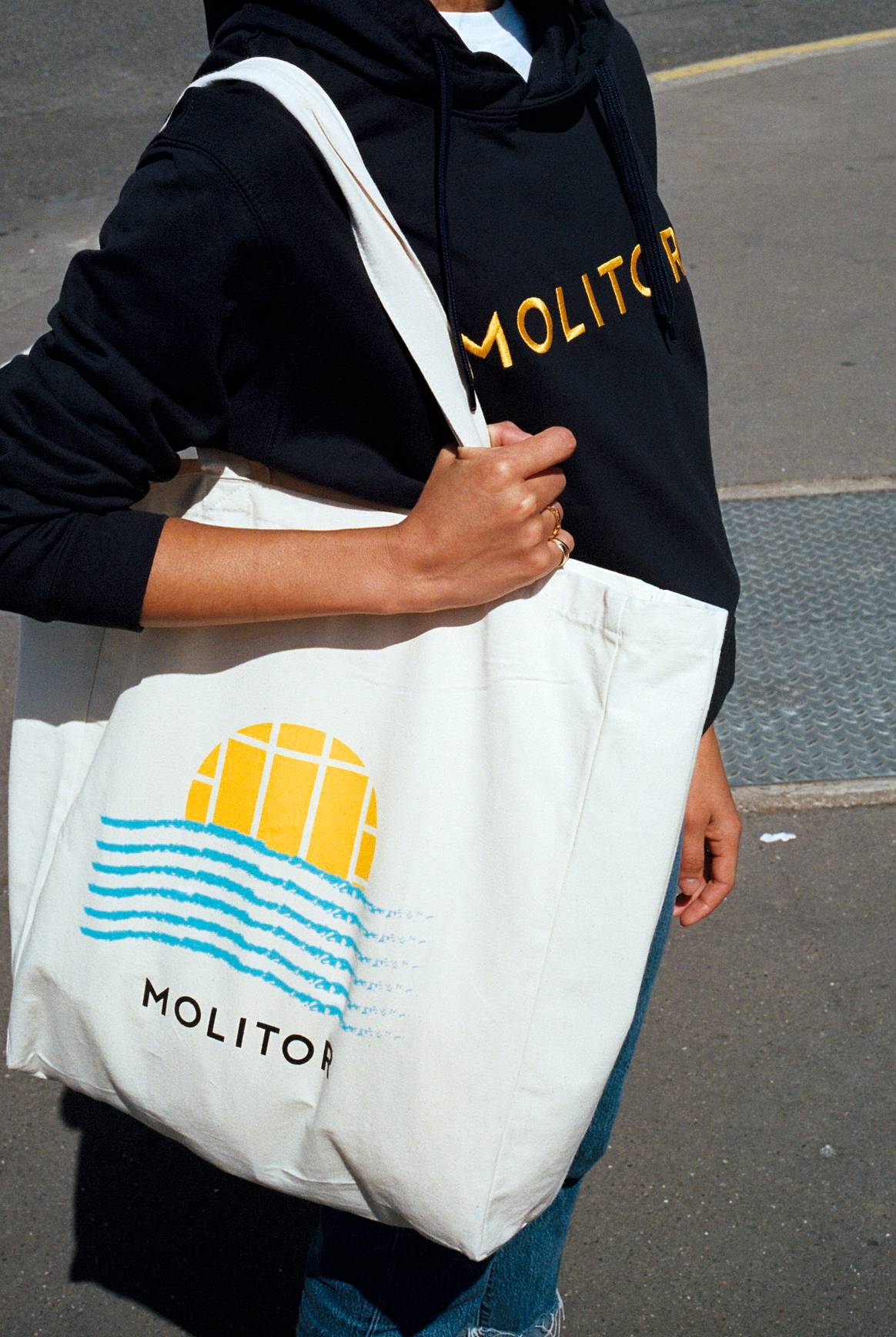 Tote bag Molitor