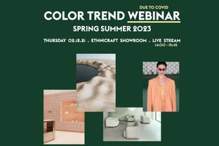 Francq Colors Color trend webinar Lente-Zomer 2023 - 2 december 2021