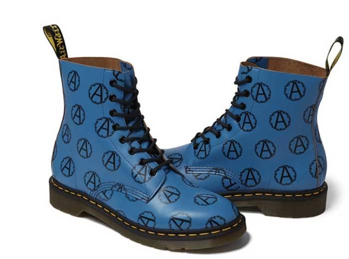 Supreme, Undercover, and Dr. Martens all team up together