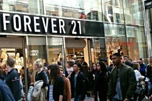 Forever 21 wil meer winkels in Randstad