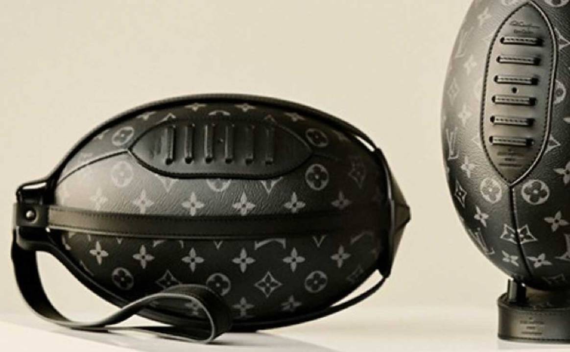 Louis Vuitton выпустил мяч для игры в регби