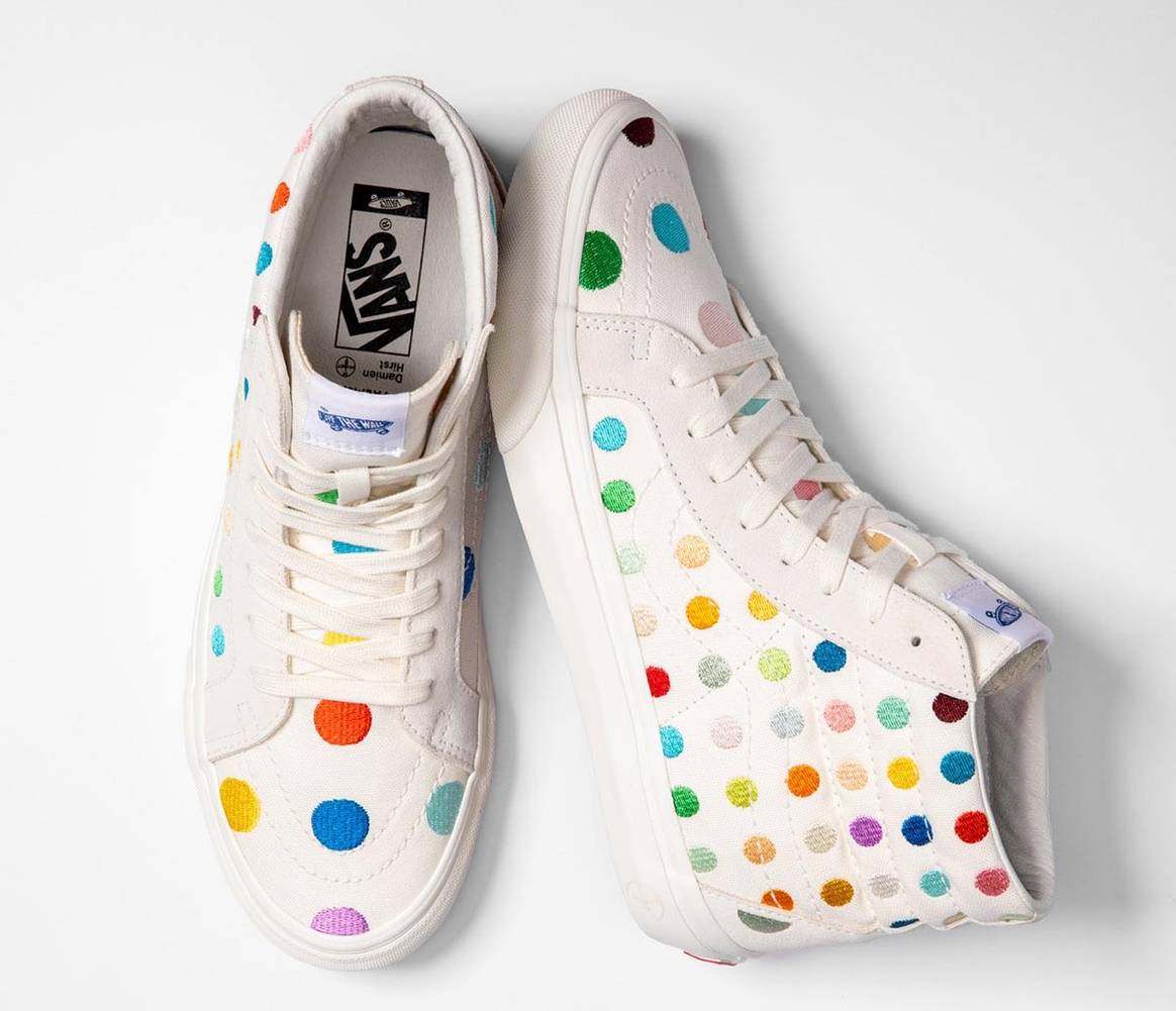 Vans taps artist Damien Hirst for latest collaboration