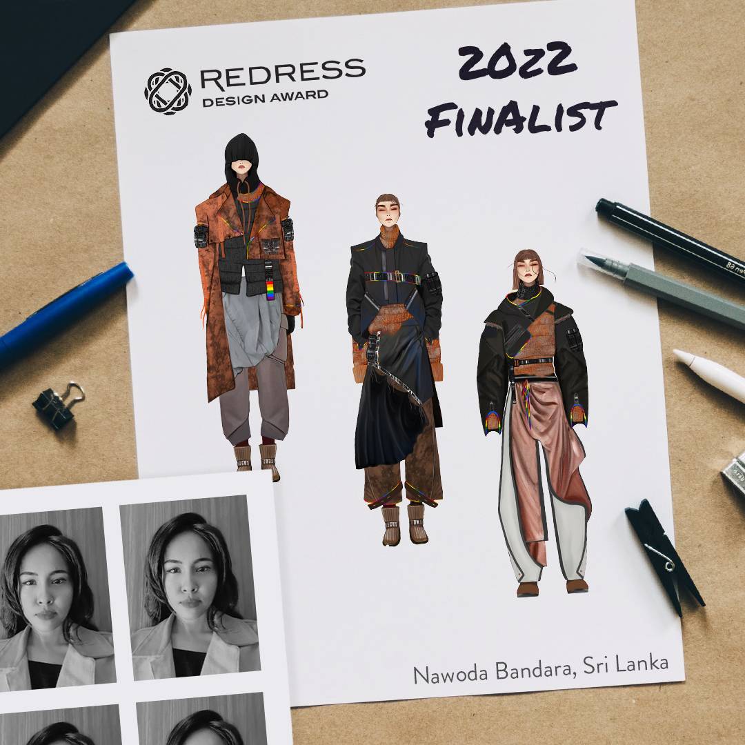 Imagen por cortesía de Redress Design Award