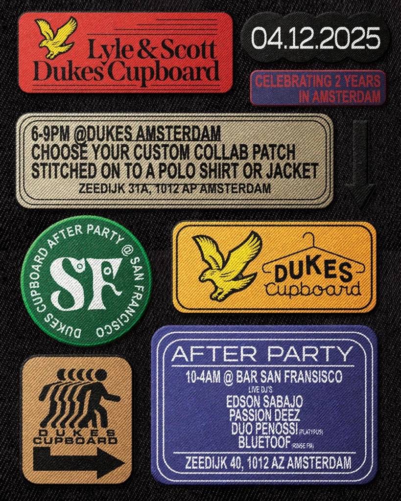 Credits: Lyle & Scott