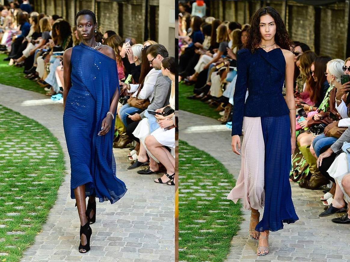 Auf den Catwalks gesichtet: Pantone-Farbtrends für S/S 20