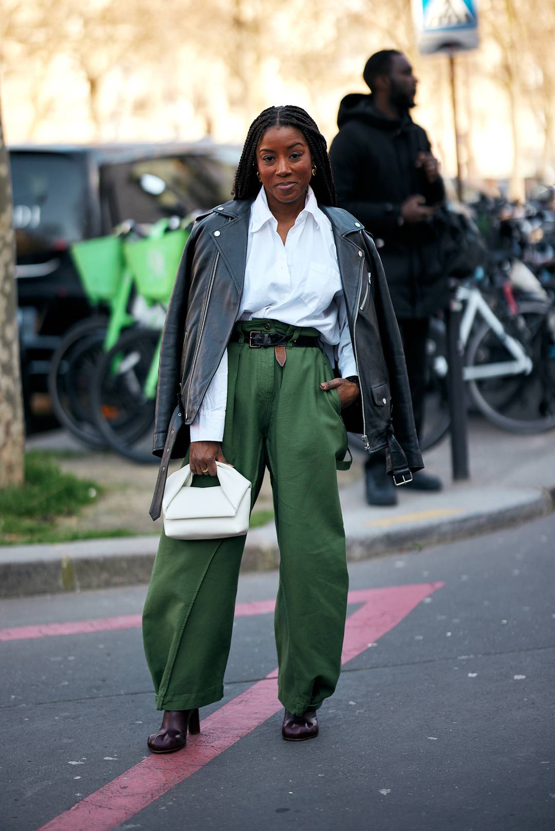 PFW fw25 street style